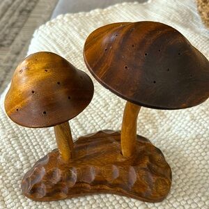 Mid century modern mushrooms